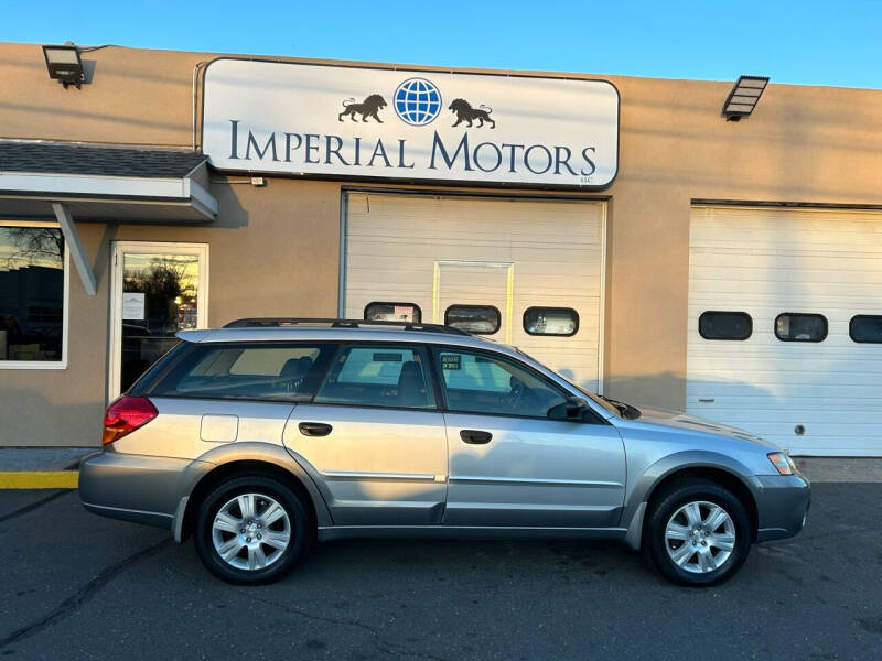 2005 Subaru Outback for sale at Imperial Motors in Plainville CT