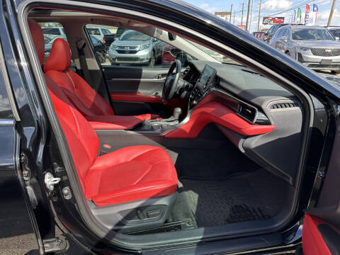 2022 Toyota Camry XSE