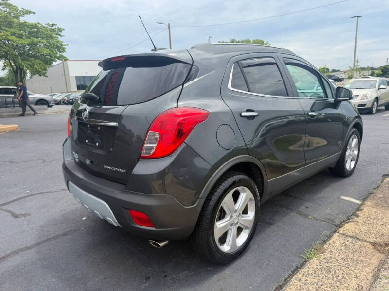 2016 Buick Encore