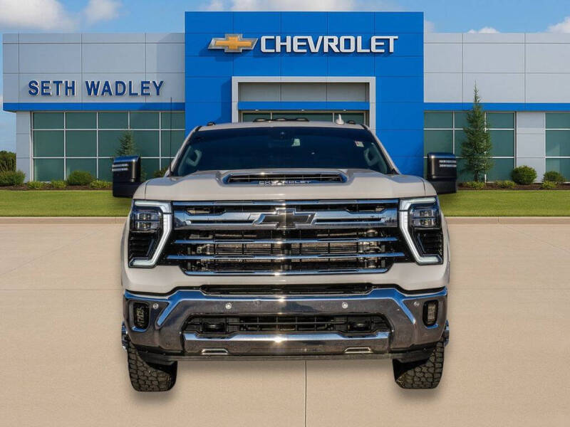 2025 Chevrolet Silverado 3500HD