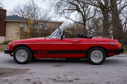 1977 MG MGB