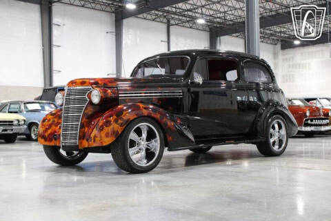 1938 Chevrolet Master Deluxe