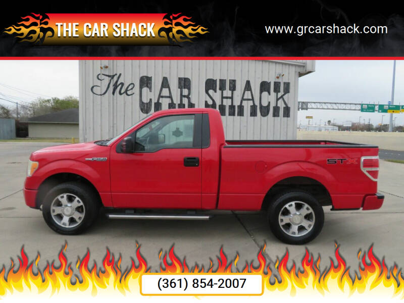 2010 Ford F-150 for sale at The Car Shack in Corpus Christi TX