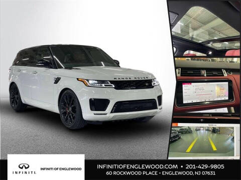2021 Land Rover Range Rover Sport for sale at DLM Auto Leasing in Hawthorne NJ