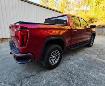 2022 GMC Sierra 1500 Limited AT4