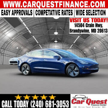 2018 Tesla Model 3 Long Range