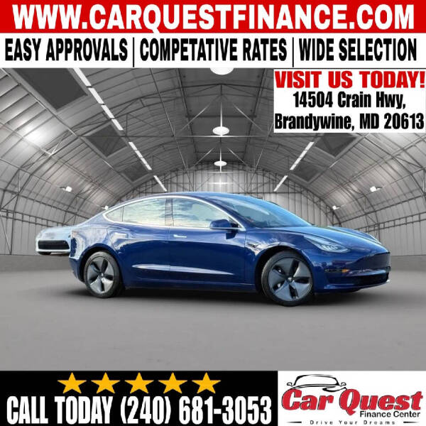2018 Tesla Model 3 Long Range