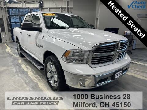 2017 RAM 1500 for sale at Crossroads Car & Truck in Milford OH