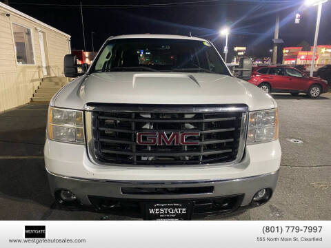 2010 GMC Sierra 2500HD