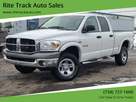 2008 Dodge Ram 1500 for sale at Rite Track Auto Sales in Wayne MI