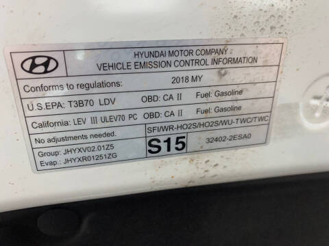 2018 Hyundai Kona SEL