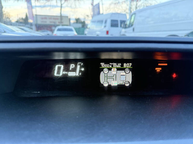 2015 Toyota Prius c Two