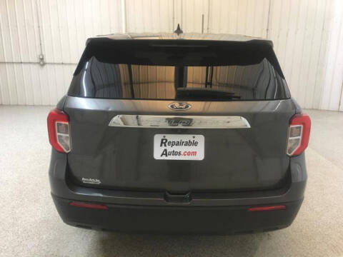 2020 Ford Explorer