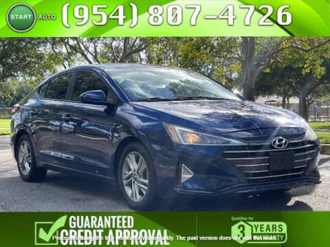 2020 Hyundai Elantra for sale at Start Auto Liquidation in Miramar FL
