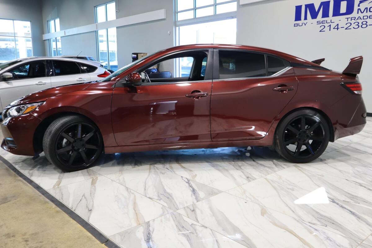 2022 Nissan Sentra for sale at IMD MOTORS, INC in Dallas, TX