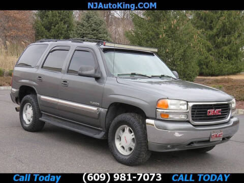 2002 GMC Yukon SLT