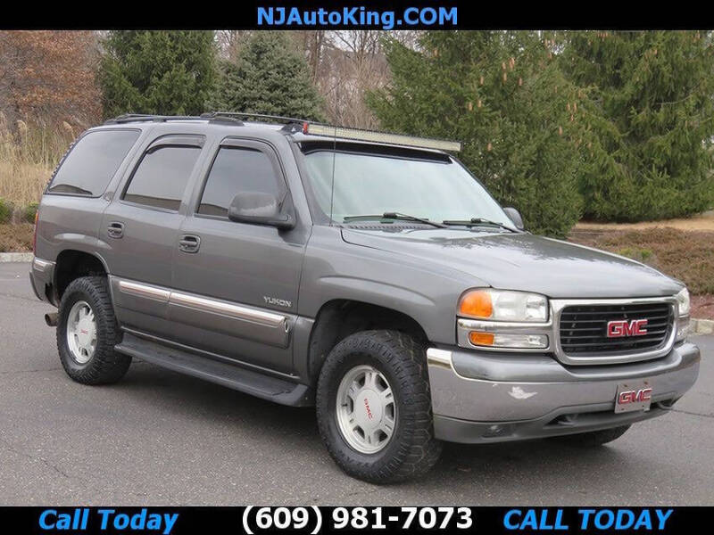 2002 GMC Yukon SLT