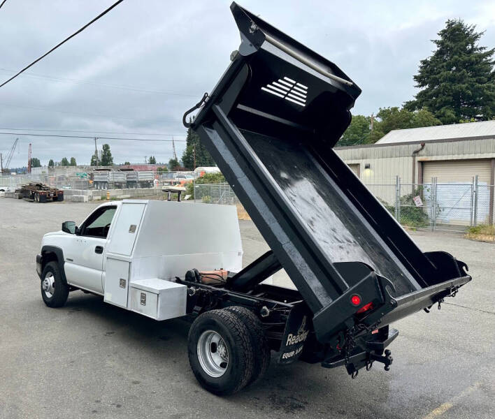2006 Chevrolet Silverado 3500