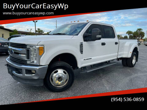 2017 Ford F-350 Super Duty for sale at BuyYourCarEasyWp in Fort Myers FL