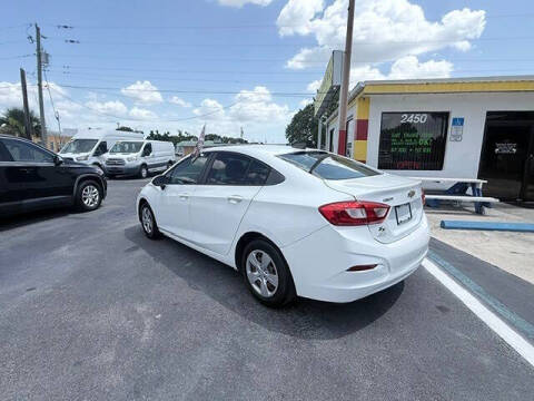 2017 Chevrolet Cruze LS Auto