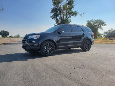 2018 Ford Explorer for sale at TB Auto Ranch in Blackfoot ID