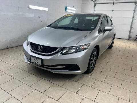 2014 Honda Civic for sale at 4 Friends Auto Sales LLC in Indianapolis IN