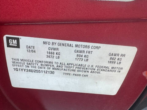 2005 Chevrolet Corvette