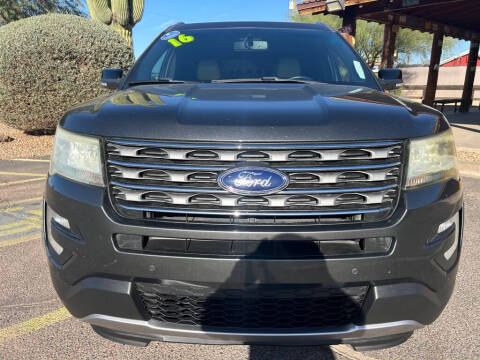 2016 Ford Explorer XLT