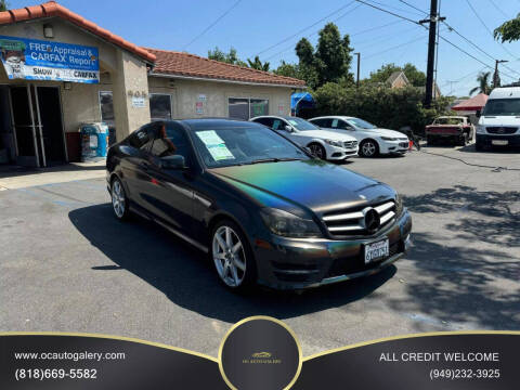 2013 Mercedes-Benz C-Class