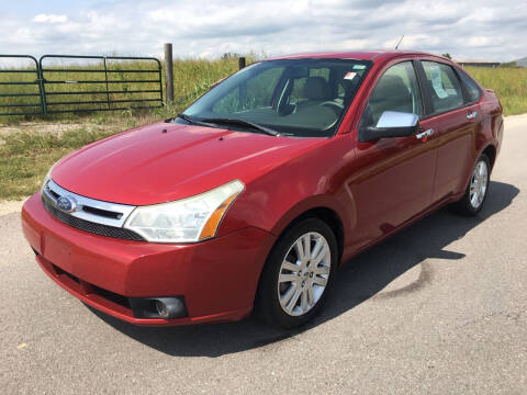 2011 Ford Focus for sale at Hitt & Mis Auto in Cape Girardeau MO