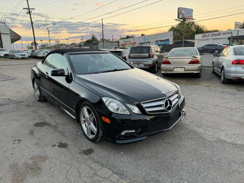 2011 Mercedes-Benz E-Class for sale at Green Ride Inc in Nashville TN