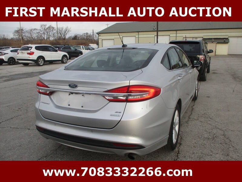 2018 Ford Fusion SE