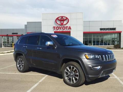 2018 Jeep Grand Cherokee for sale at Wolverine Toyota in Dundee MI