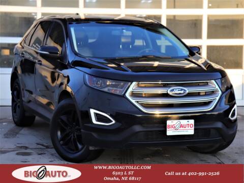 2018 Ford Edge for sale at Big O Auto LLC in Omaha NE