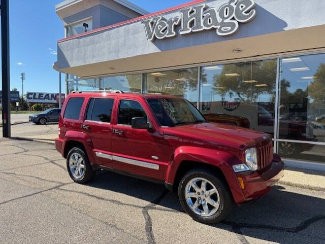 2012 Jeep Liberty Latitude