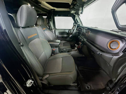 2022 Jeep Gladiator Mojave