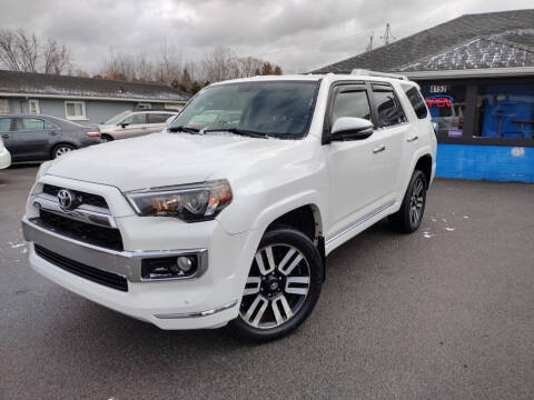 2014 Toyota 4Runner for sale at Elbrus Auto Brokers, Inc. in Rochester NY