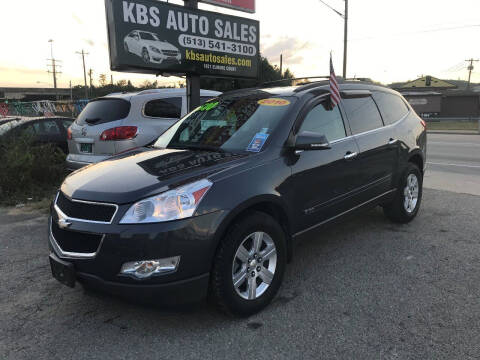 2010 Chevrolet Traverse for sale at KBS Auto Sales in Cincinnati OH