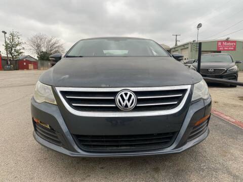 2012 Volkswagen CC for sale at R-Motors in Arlington TX