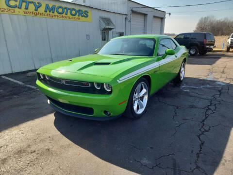 2017 Dodge Challenger R/T Plus