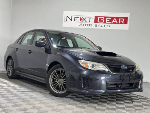 2014 Subaru Impreza WRX