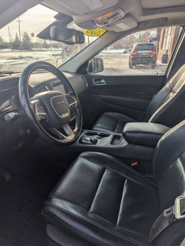 2016 Dodge Durango Citadel Anodized Platinum