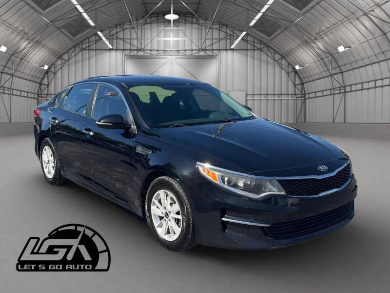 2018 Kia Optima