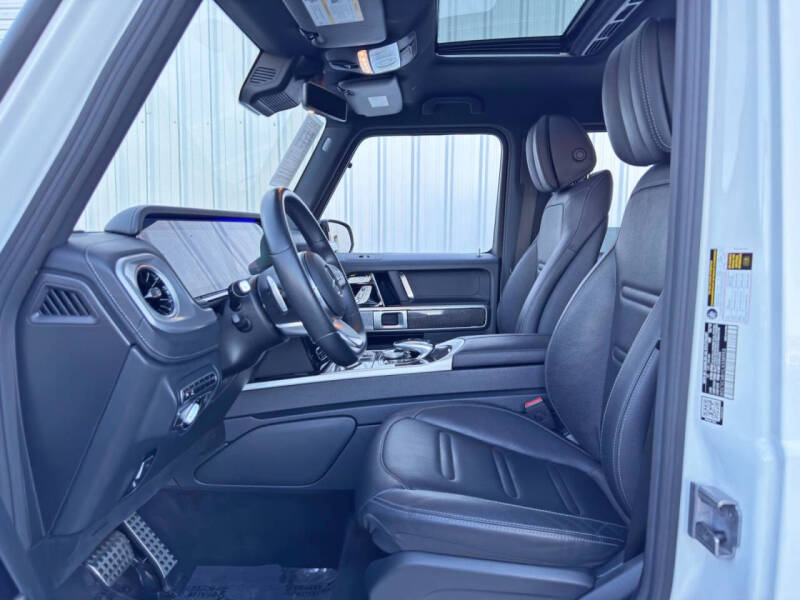 2020 Mercedes-Benz G-Class G 550