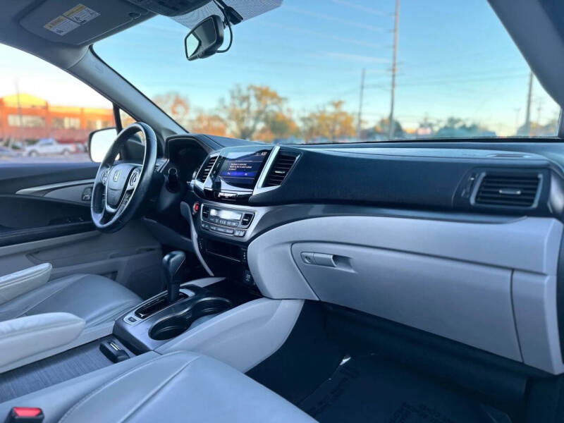 2017 Honda Pilot EX-L