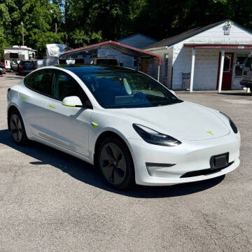 2021 Tesla Model 3 Standard Range Plus