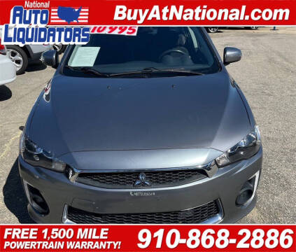 2017 Mitsubishi Lancer ES