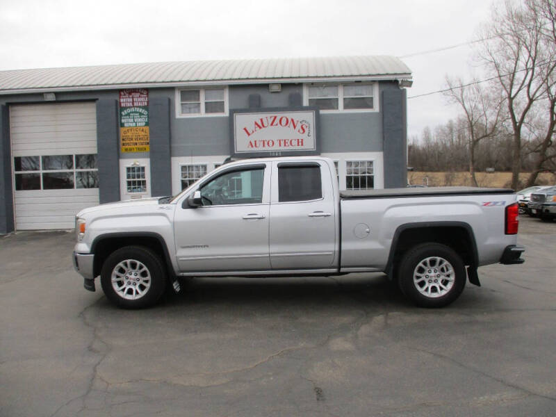 2015 GMC Sierra 1500 SLE
