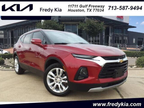 2020 Chevrolet Blazer for sale at FREDY USED CAR SALES in Houston TX