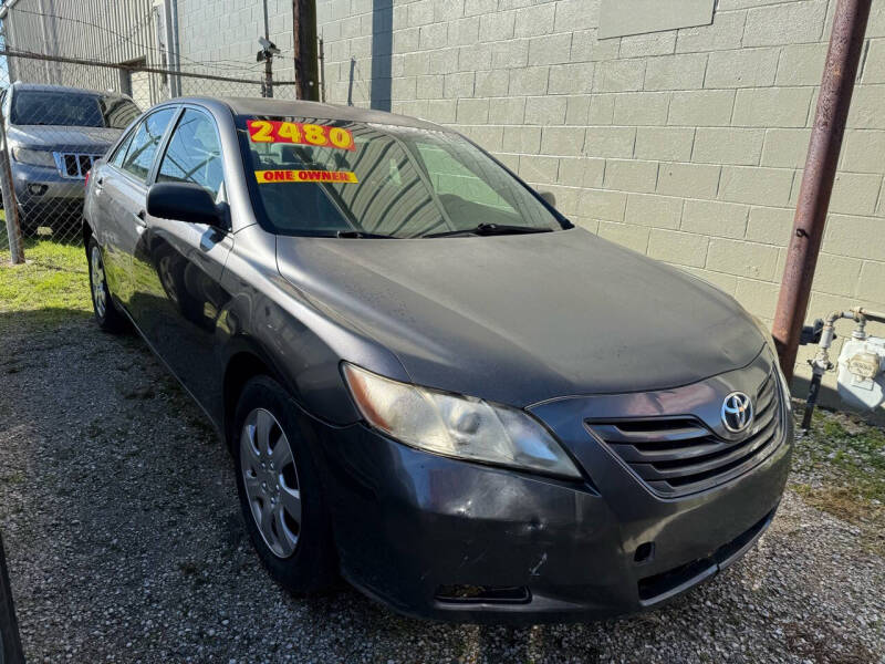 2007 Toyota Camry for sale at CHEAPIE AUTO SALES INC in Metairie LA